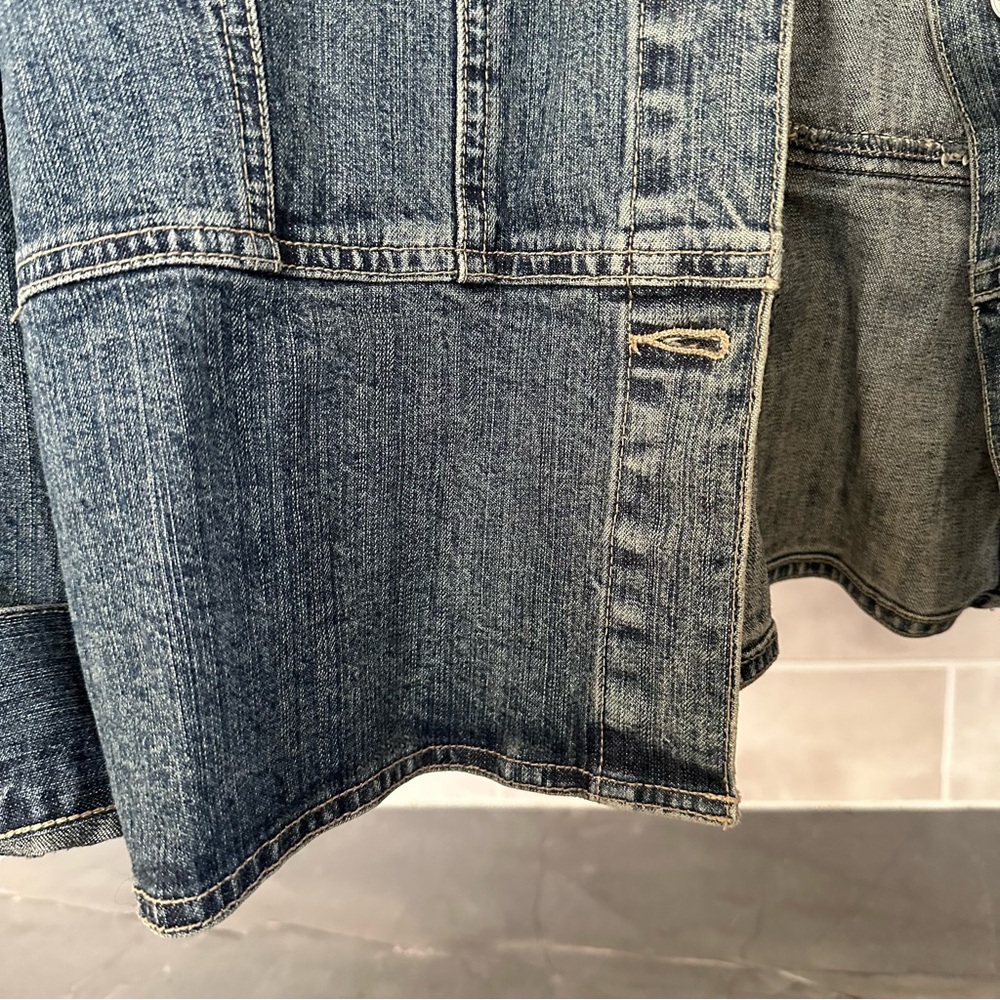 CONTRAST JEANS Denim Jacket 11 - Picture 3 of 6